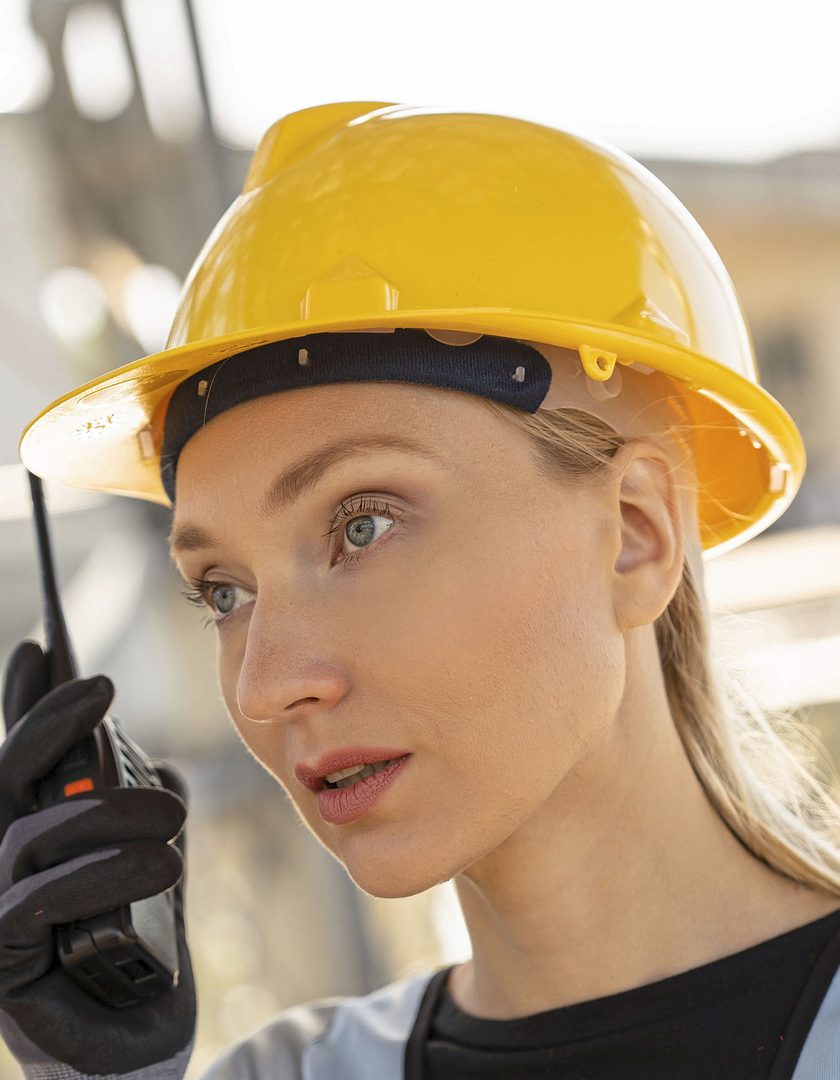 Korntex Basic 6-Point Safety Helmet Le Havre
