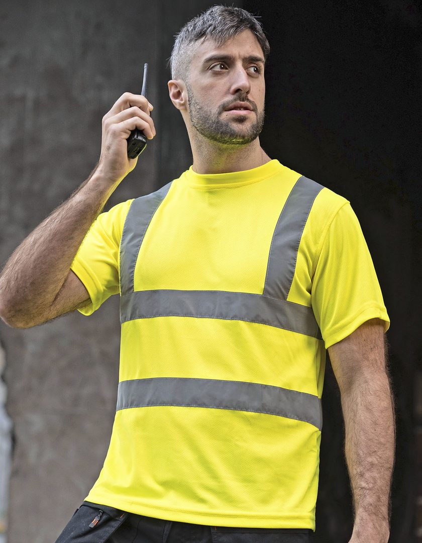 Korntex Hi-Vis Basic T-Shirt Cordoba