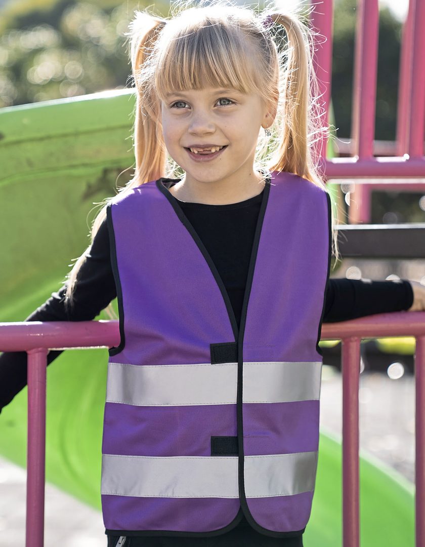 Korntex Kids´ Hi-Vis Functional Safety Vest Aarhus