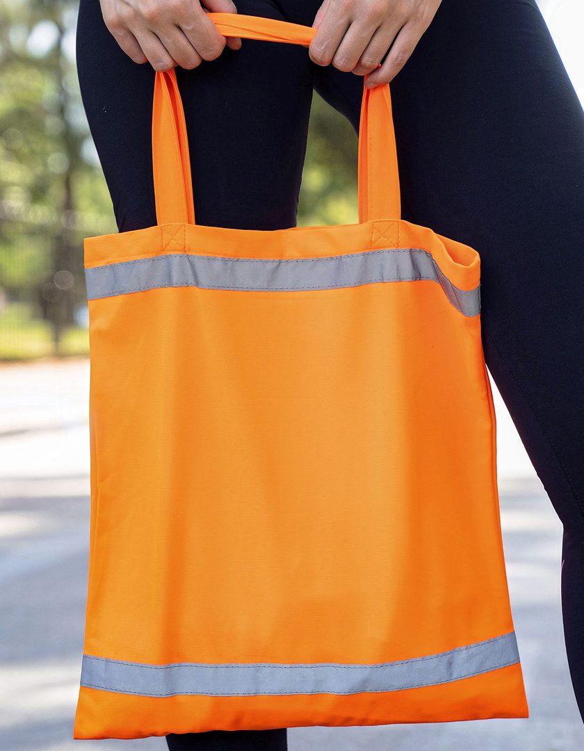 Korntex Warnsac® Reflective Shopping Bag With Long Handles