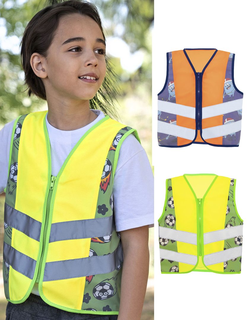 Korntex Children´s Safety Vest Action Sports