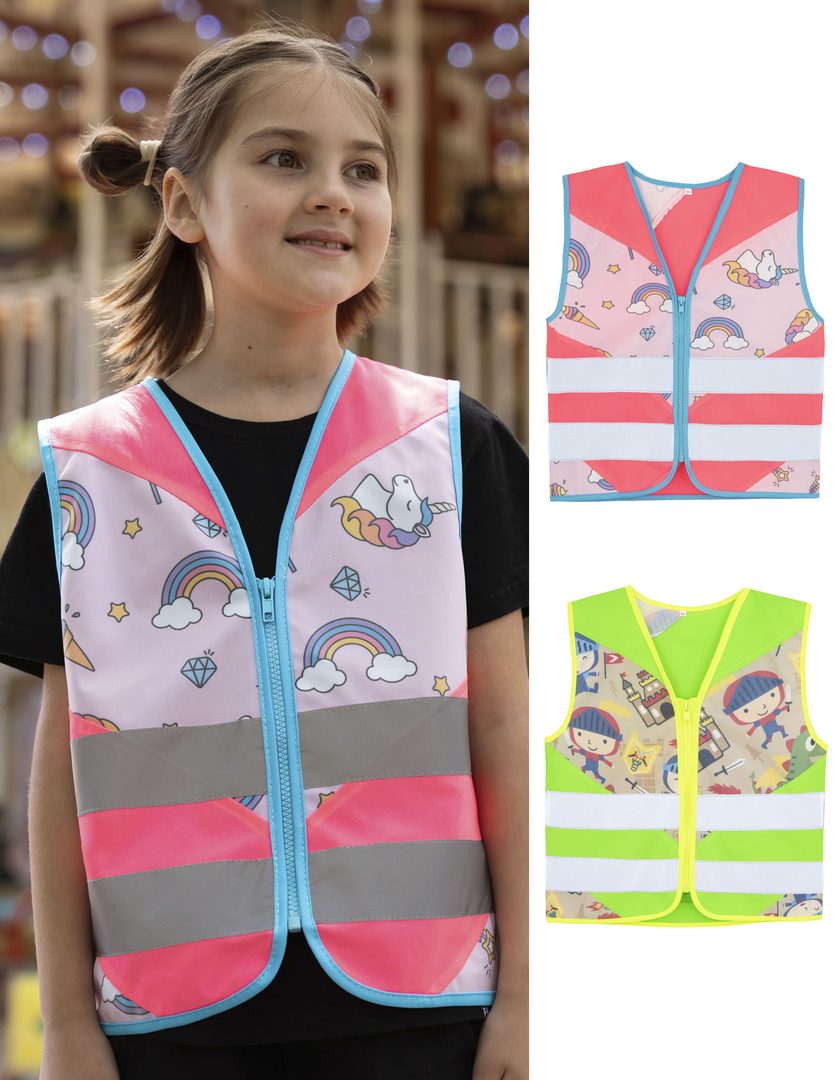 Korntex Children´s Safety Vest Action Fantasy