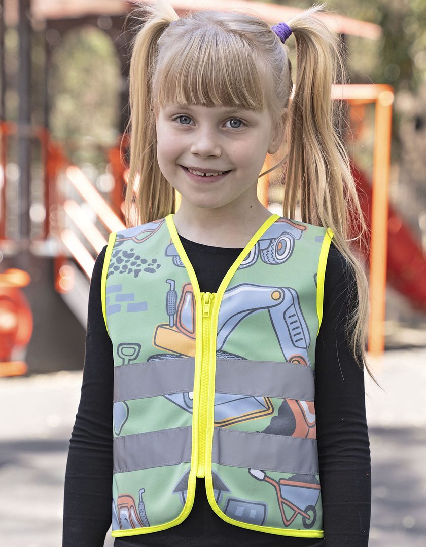 Korntex Children´s Safety Vest Action Working Heroes