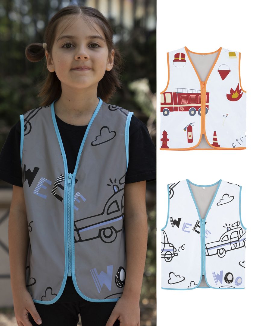 Korntex Children´s Functional Vest Rescue Rangers CO² Neutral
