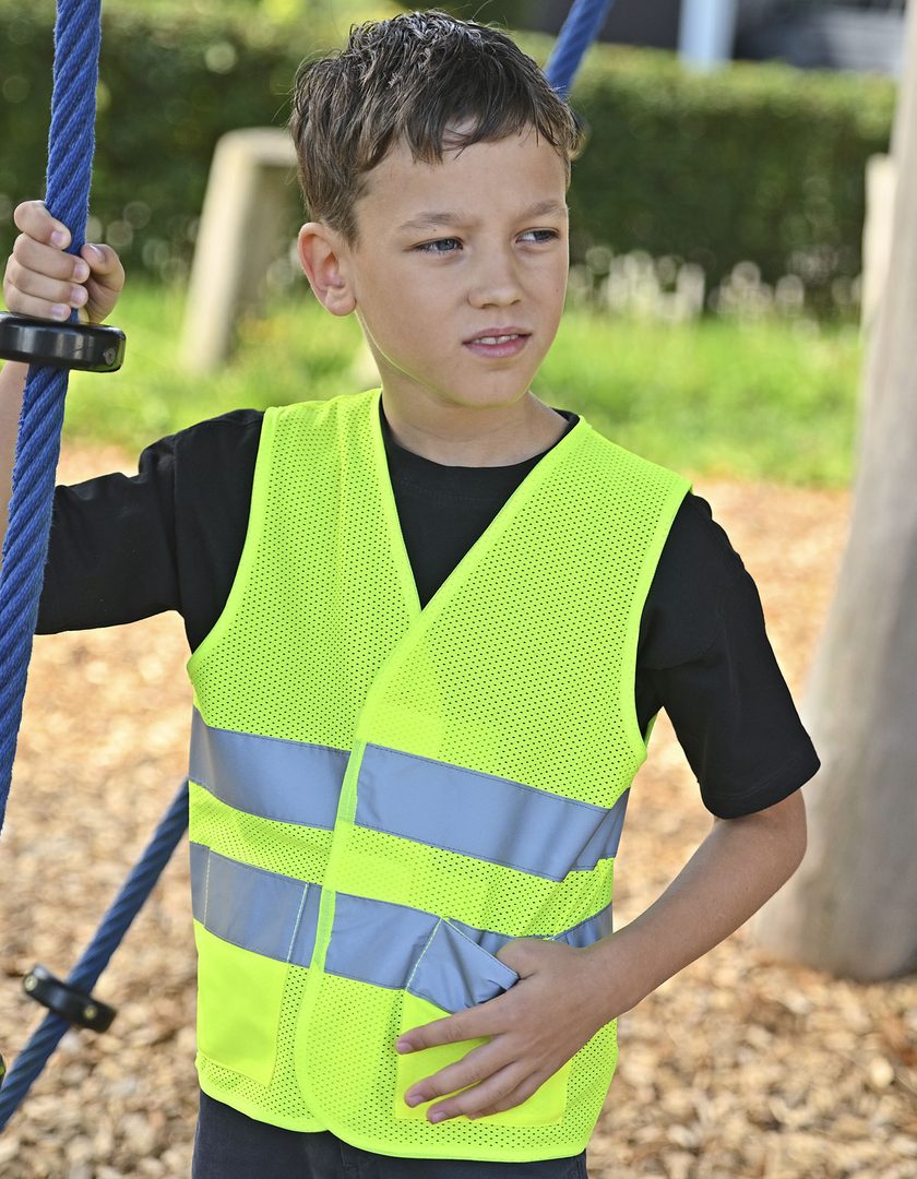Korntex Mesh Safety Vest for Children Korfu