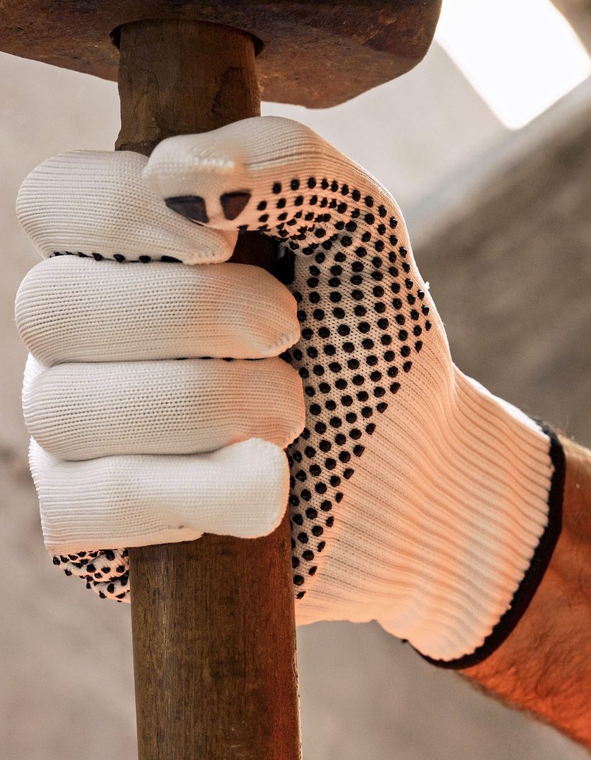 Korntex Finely Knitted Working Gloves Konya