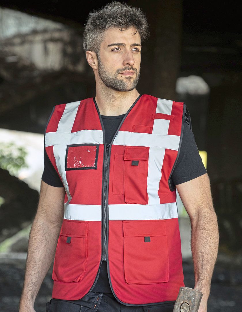 Korntex Padded Comfort Executive Safety Vest Wismar