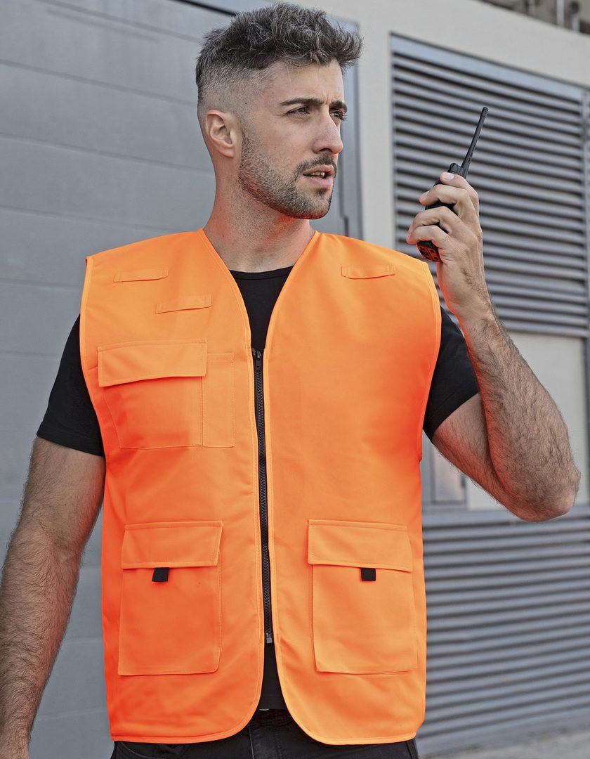 Korntex Padded Multifunctional Work Vest Kiel CO² Neutral