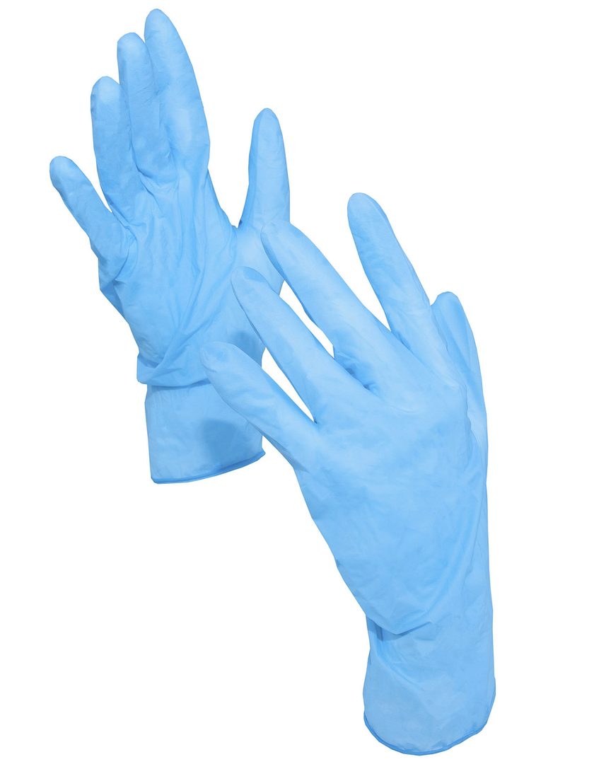 Korntex Disposable Nitrile Gloves Kars (Pack of 100)