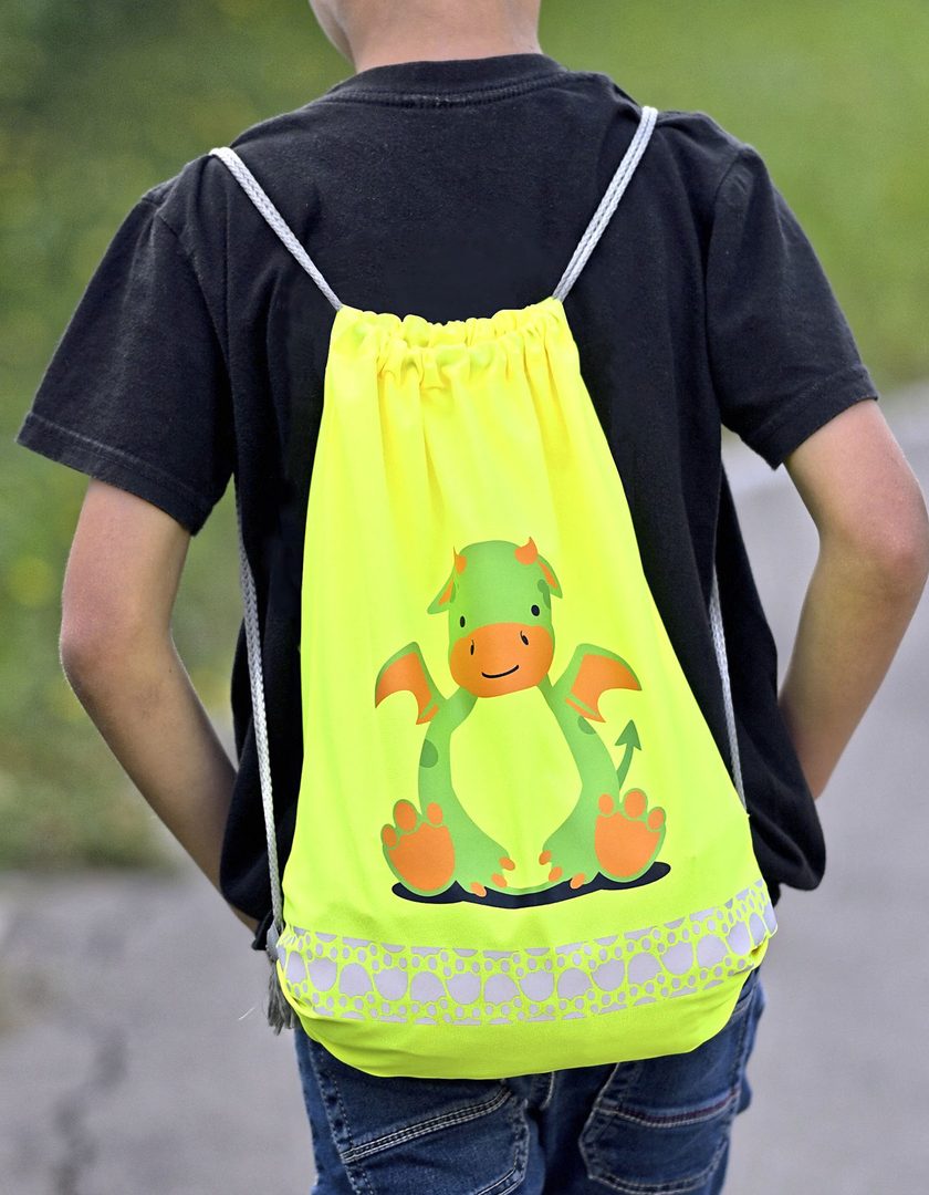 Korntex Childrens Gym Bag Funtastic Wildlife