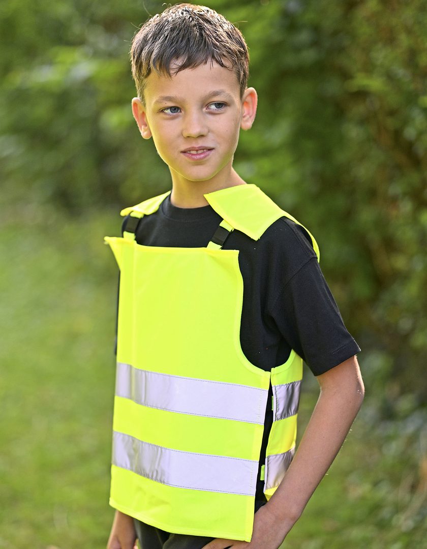 Korntex Children´s Safety Poncho with anti-strangulation system “Koge”