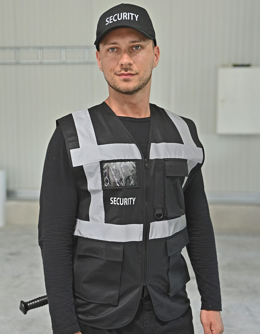 Korntex “SECURITY” Mesh Multifunctional Safety Vest “Tampa”
