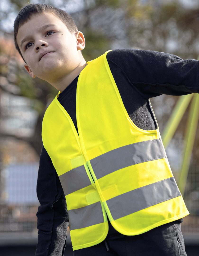 Korntex Kids´ Hi-Vis Safety Vest Aarhus