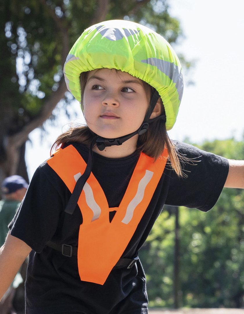 Korntex Kids´ Hi-Vis Safety Collar Haiti With Safety Clasp