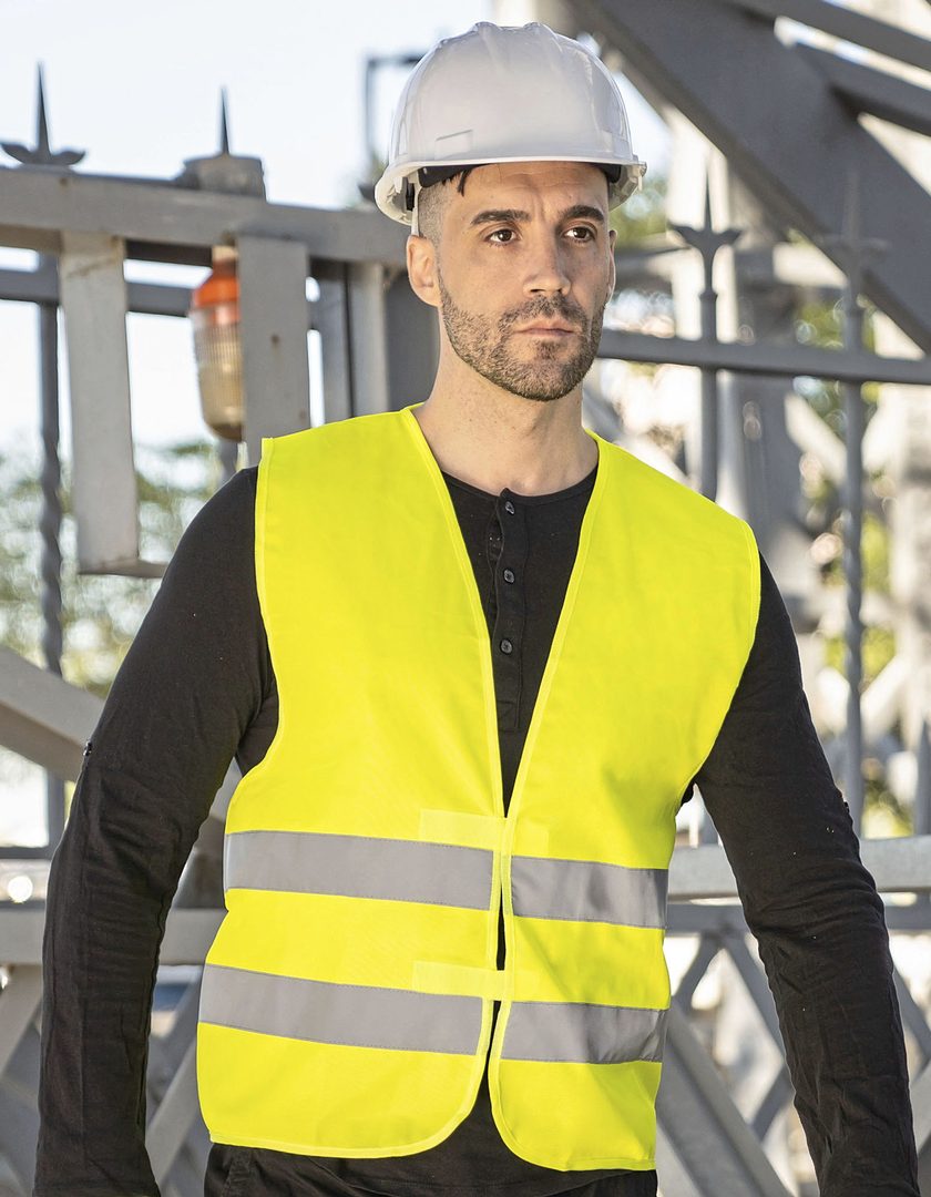 Korntex Printable Hi-Vis Safety Vest Karlsruhe