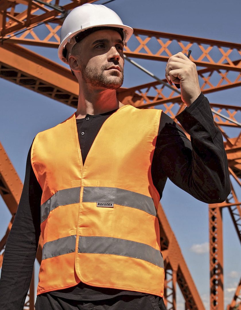 Korntex Robust Hi-Vis Safety Vest Goeppingen