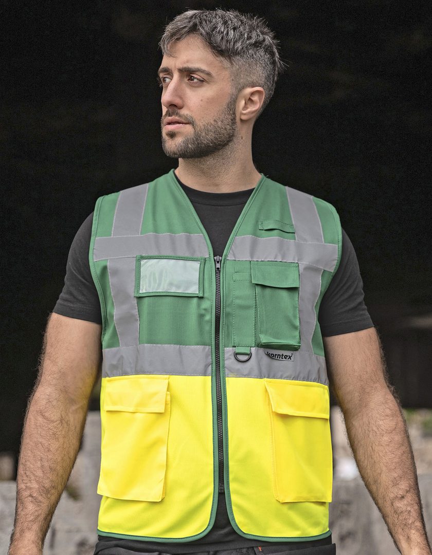 Korntex Executive Multifunctional Safety Vest Berlin