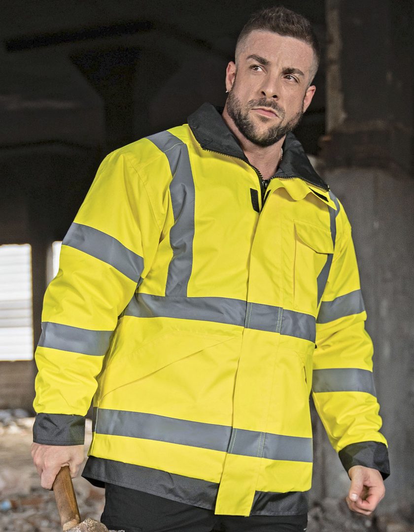 Korntex Premium Hi-Vis Rain-Jacket Tampere