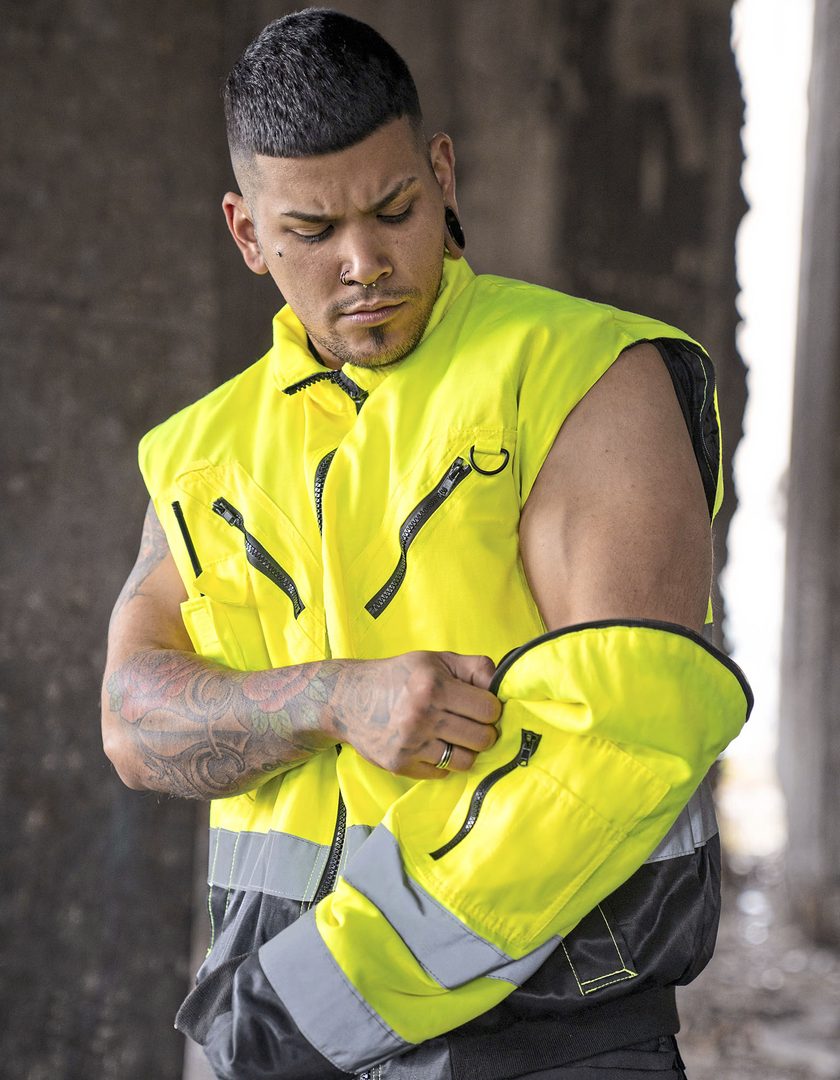 Korntex Robust 4-in-1 Hi-Vis Pilot Jacket Oslo