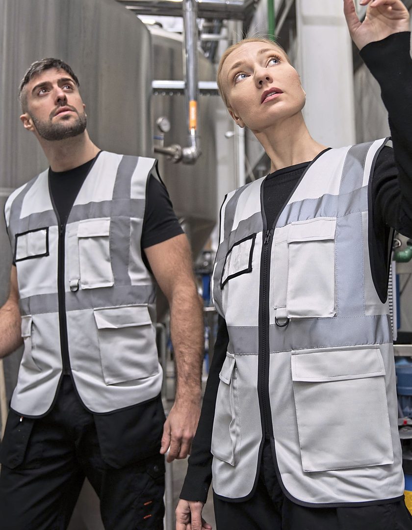 Korntex Multifunctional Executive Safety Vest Hamburg