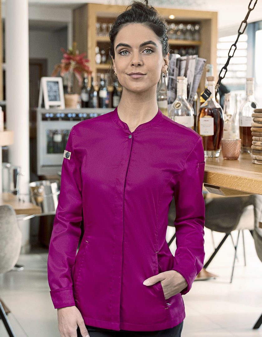 Karlowsky Damenkochjacke Green-Generation