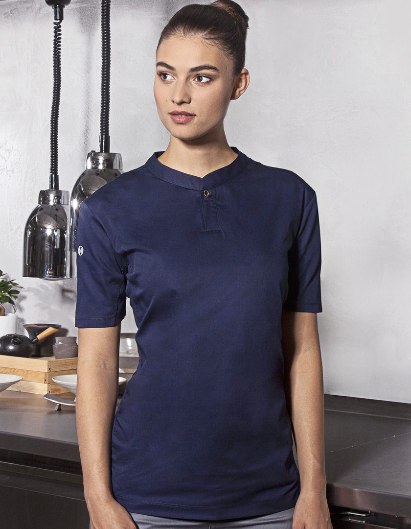 Karlowsky Kurzarm Damen-Arbeitsshirt Performance