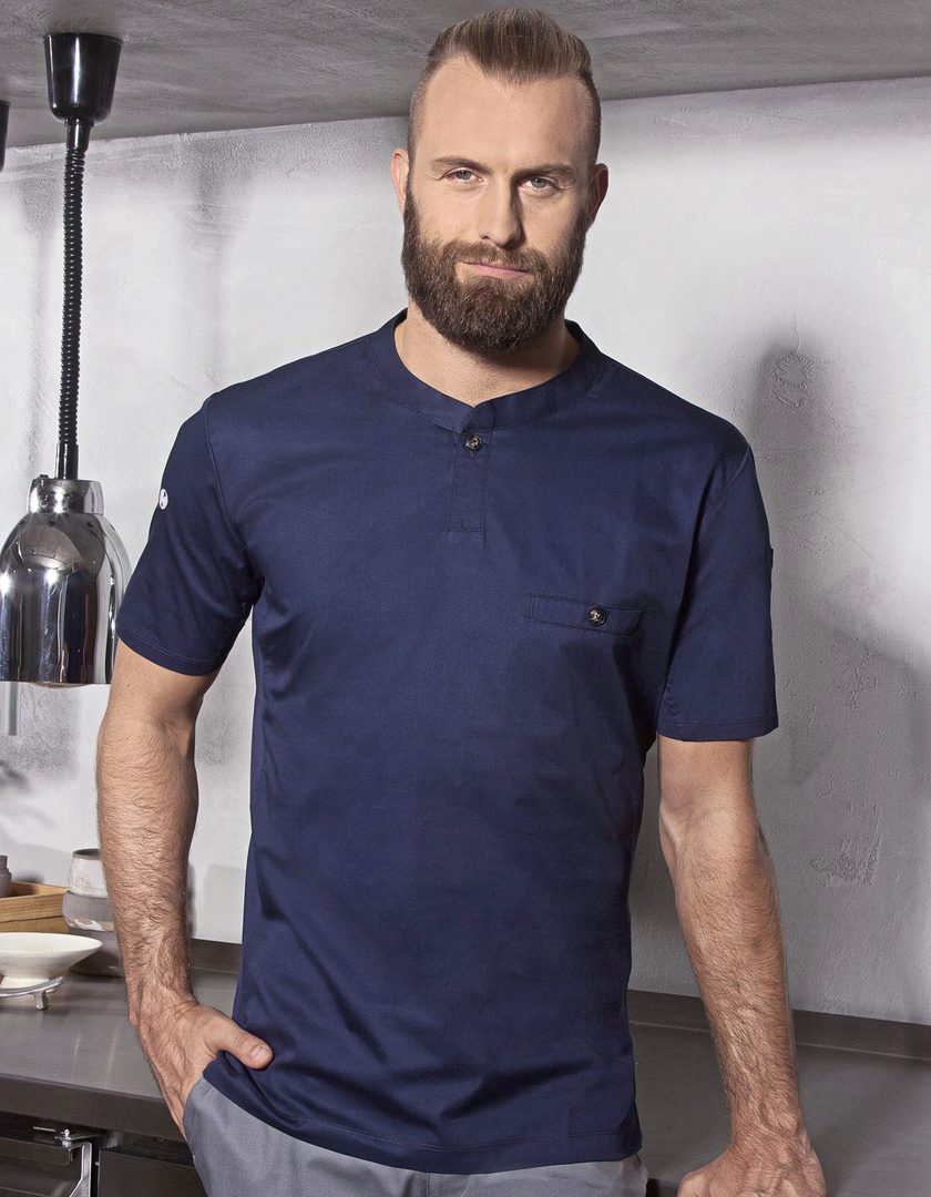 Karlowsky Kurzarm Herren-Arbeitsshirt Performance