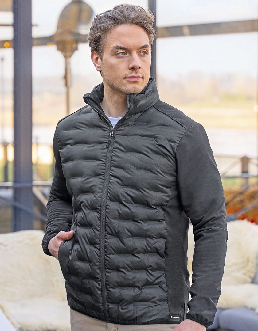 Karlowsky Herren Fleece-Hybrid Jacket