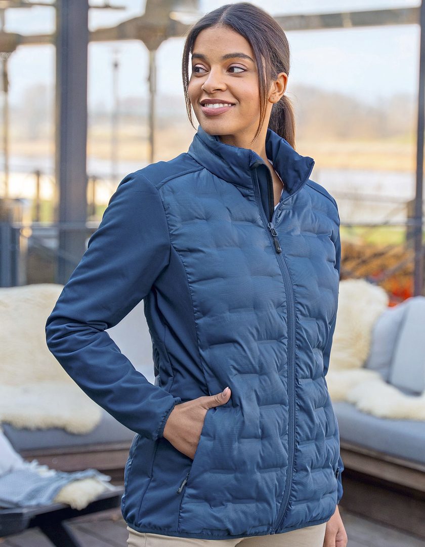 Karlowsky Damen Fleece-Hybrid Jacket