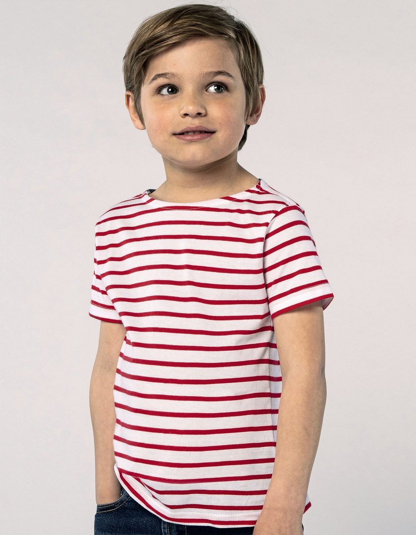 SOL´S Kids´ Round Neck Striped T-Shirt Miles