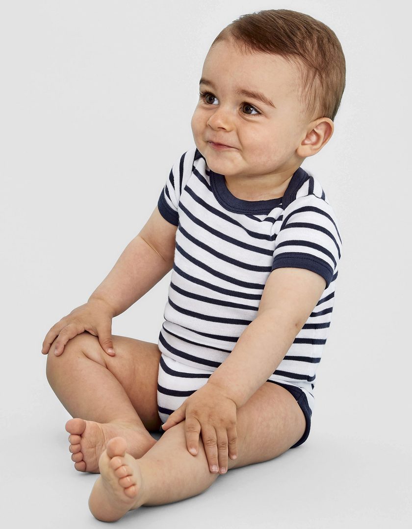 SOL´S Baby Striped Bodysuit Miles