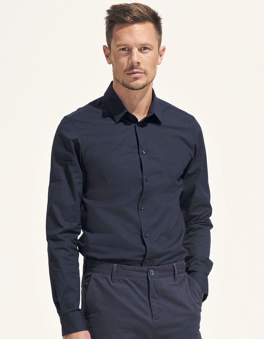 SOL´S Men´s Long Sleeve Stretch Shirt Blake