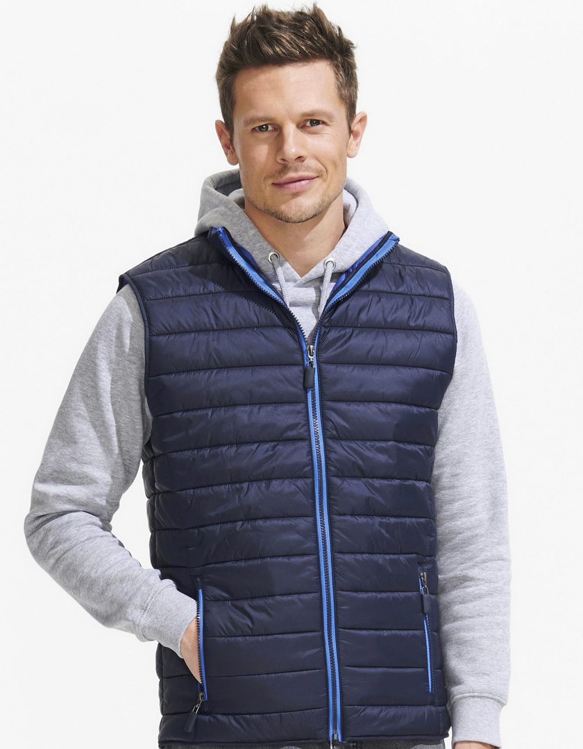 SOL´S Men´s Lightweight Bodywarmer Wave
