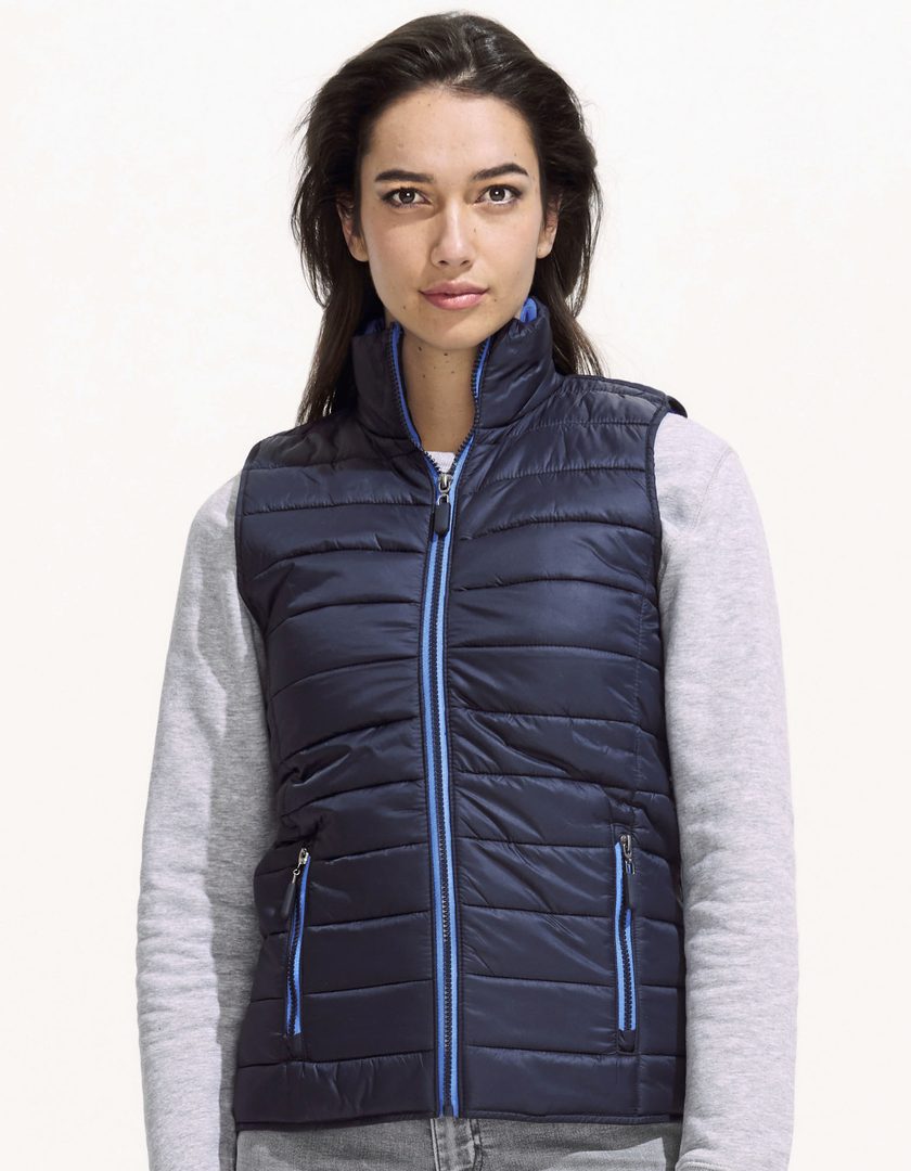 SOL´S Women´s Lightweight Bodywarmer Wave