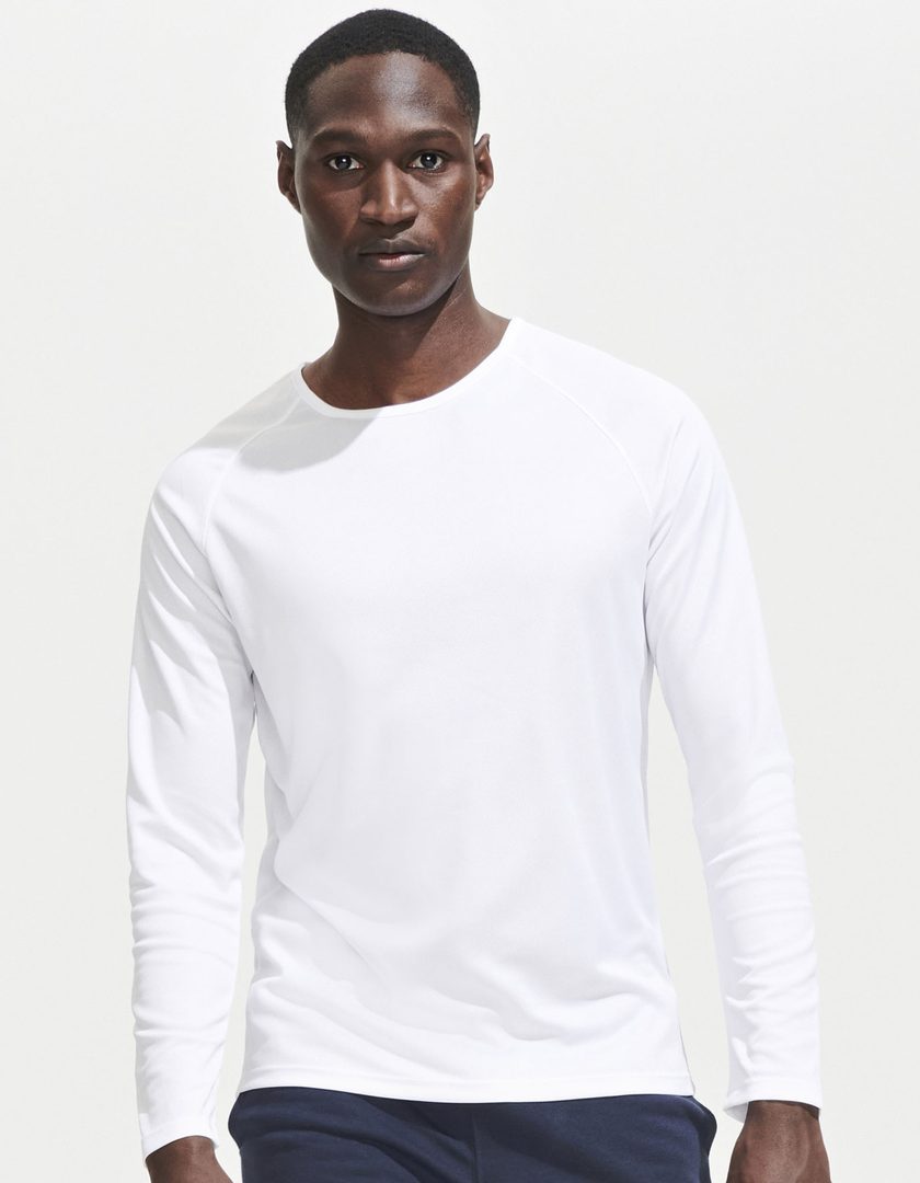 SOL´S Men´s Long Sleeve Sports T-Shirt Sporty
