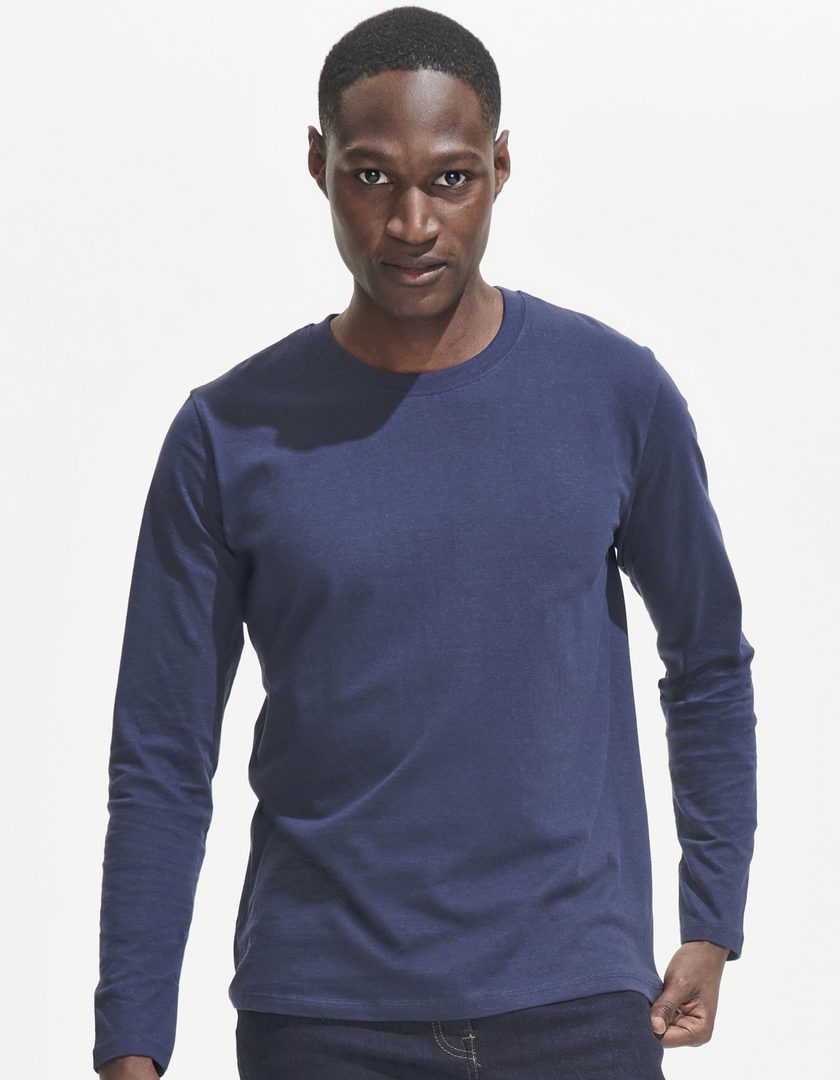 SOL´S Men´s Long Sleeve T-Shirt Imperial