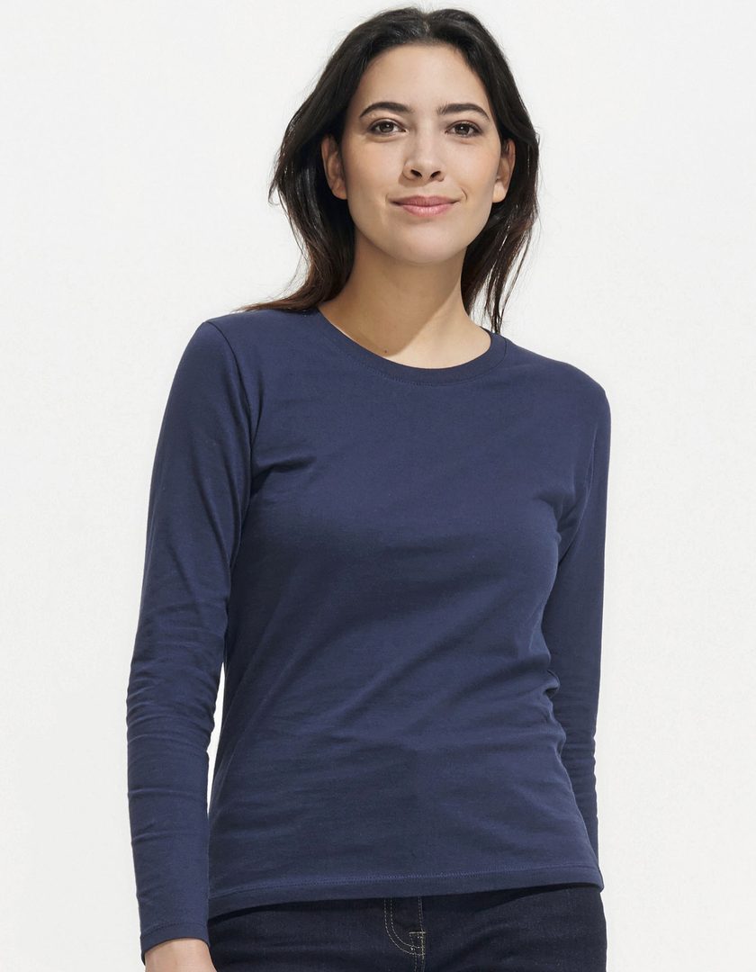SOL´S Women´s Long Sleeve T-Shirt Imperial