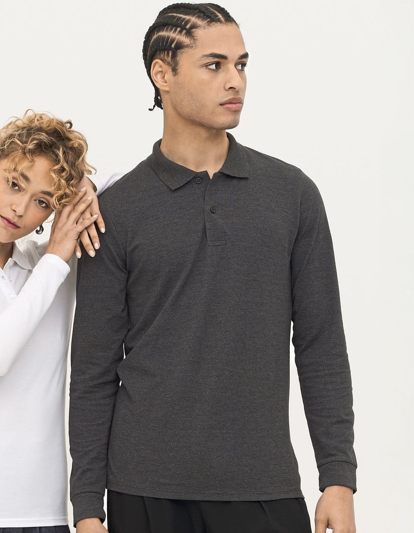 SOL´S Men´s Long-Sleeve Piqué Polo Shirt Perfect
