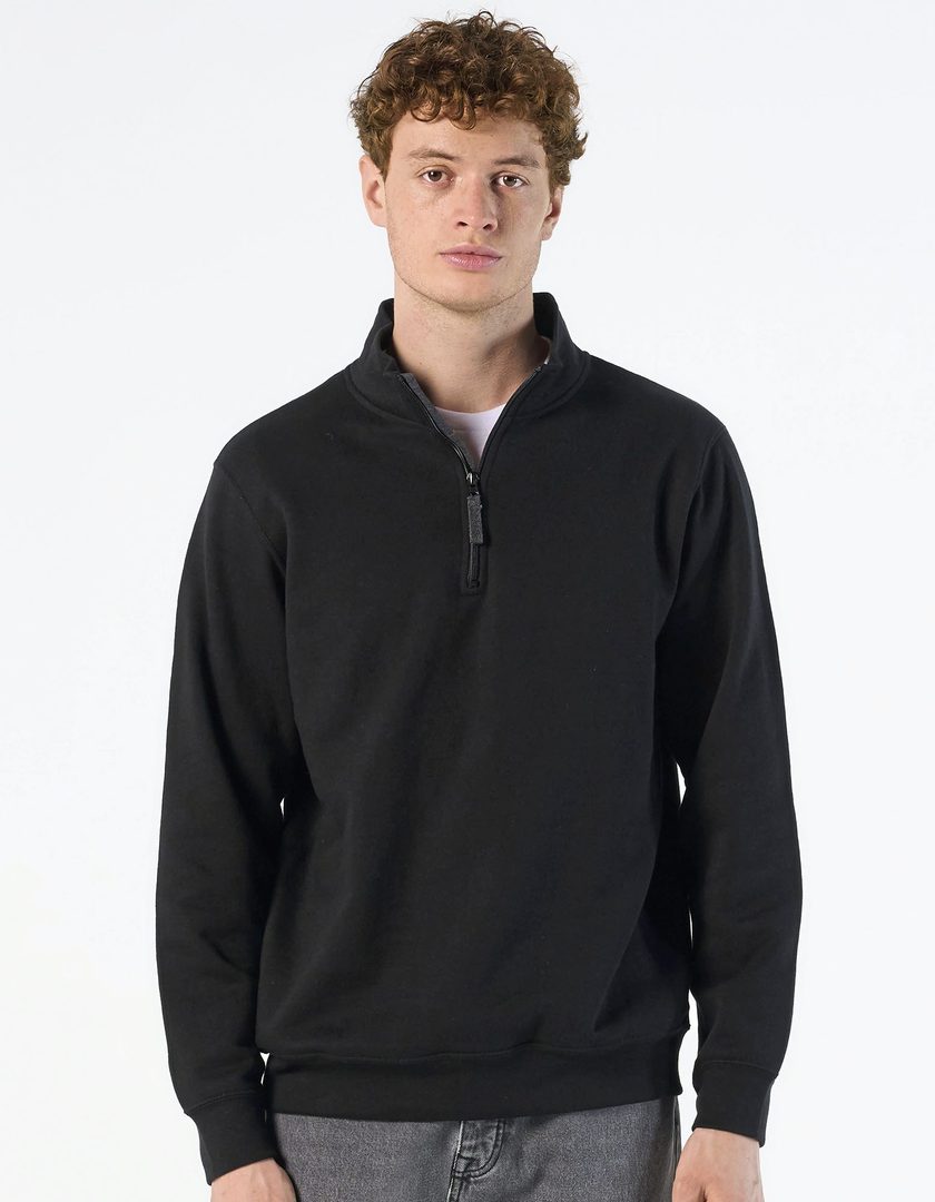 SOL´S Men´s Zip High Collar Sweatshirt Stan