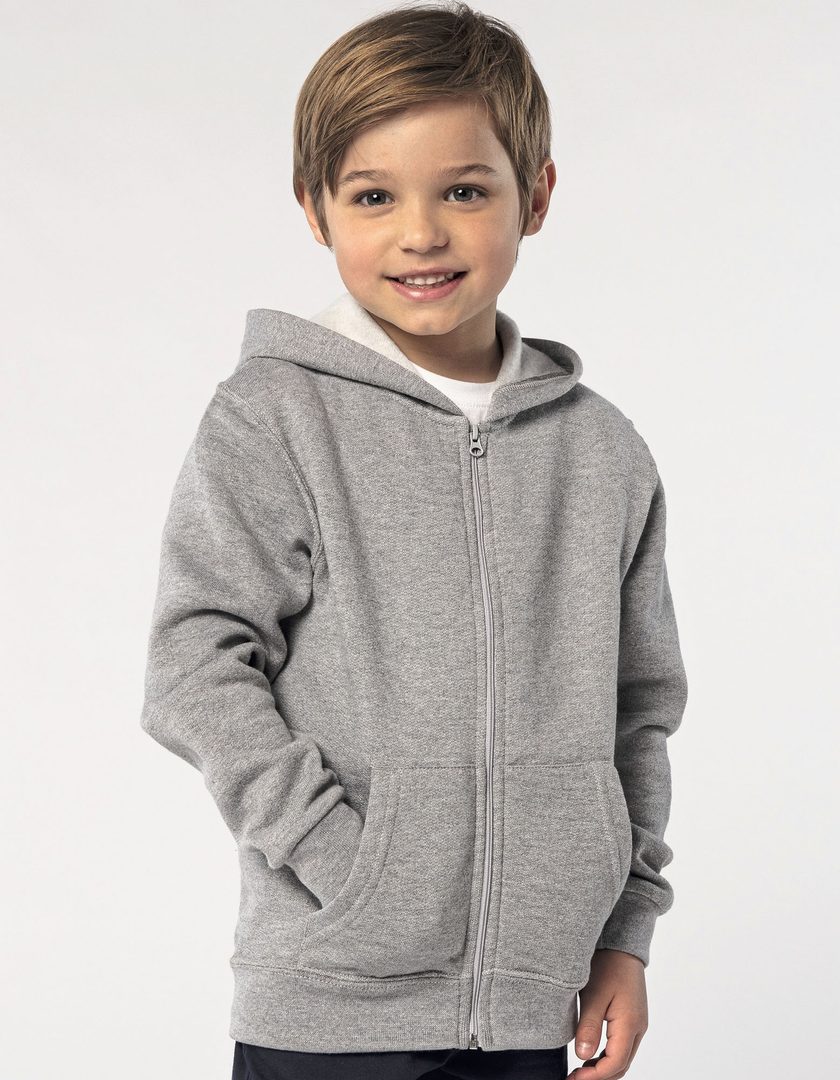 SOL´S Kids´ Zip Hoodie Stone