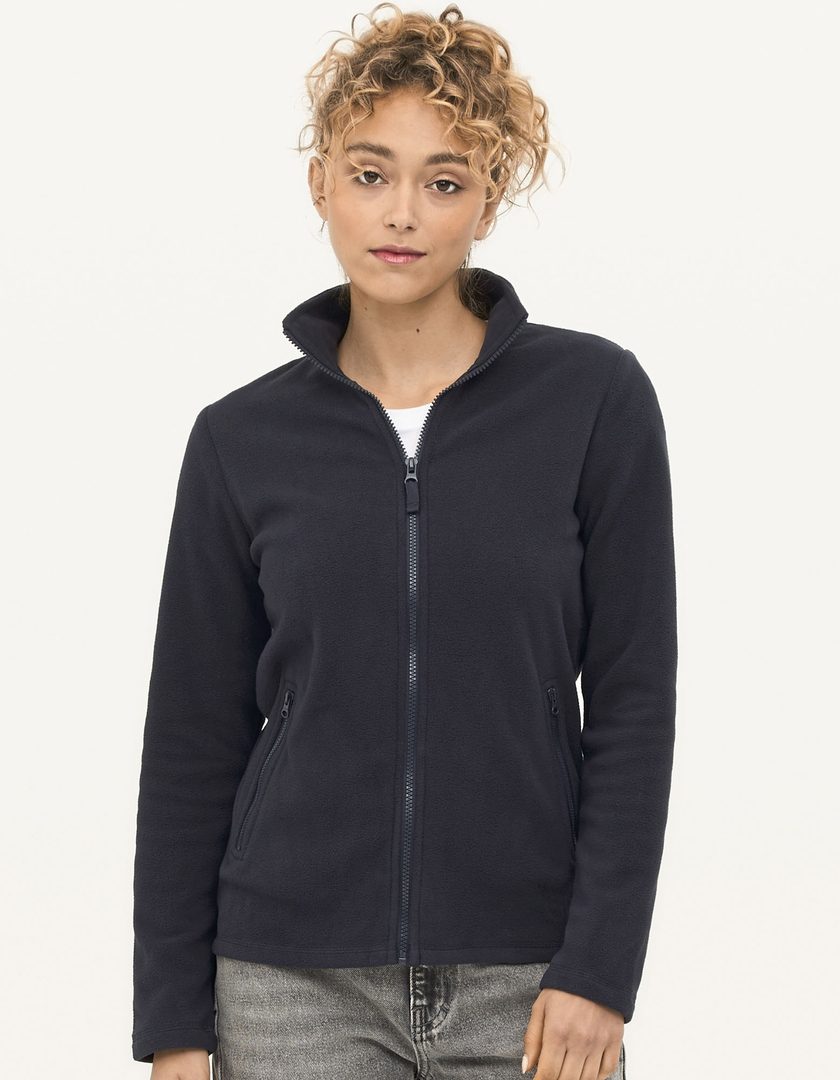 SOL´S Women´s Plain Fleece Jacket Norman