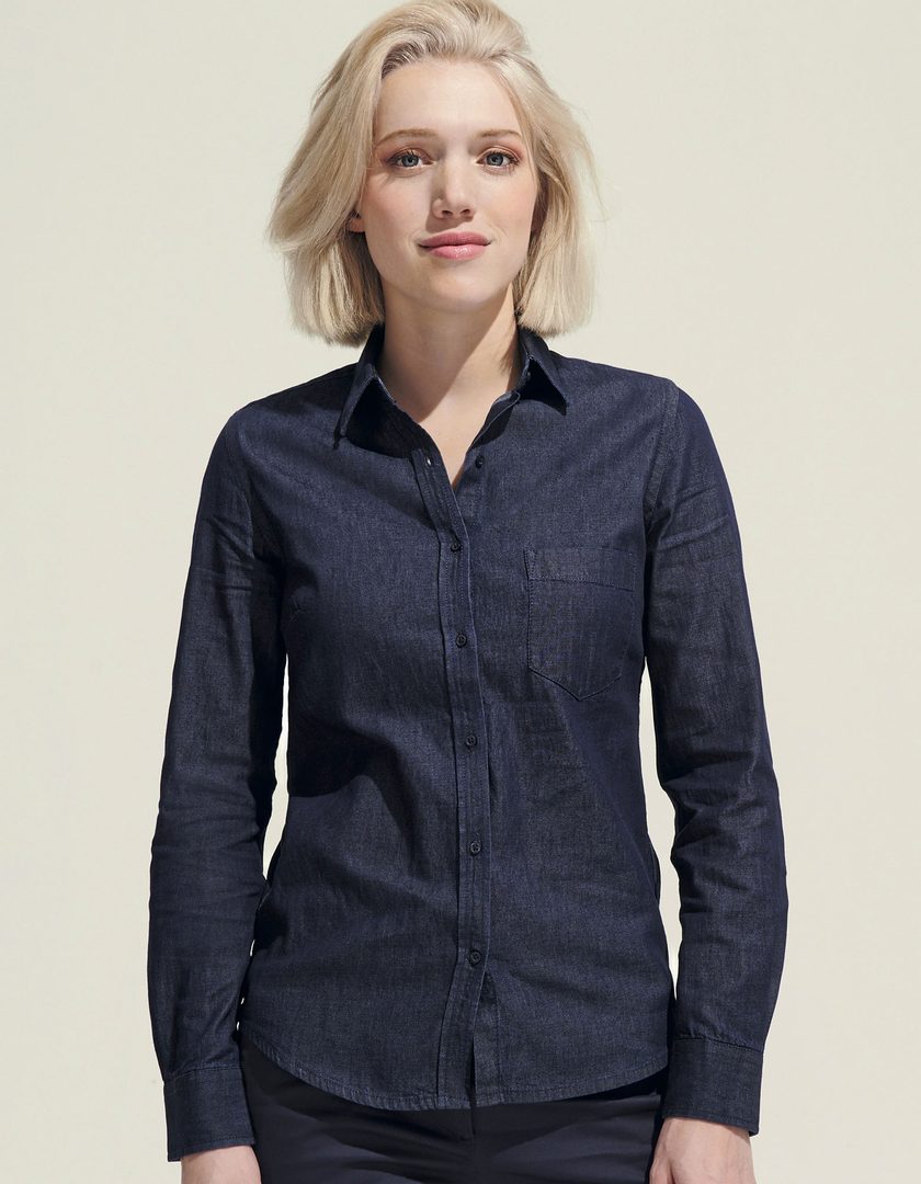 SOL´S Women´s Denim Shirt Barry