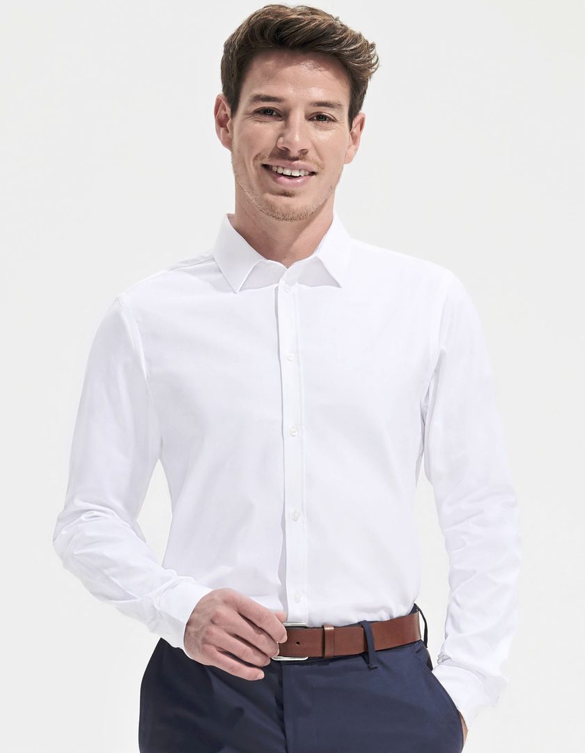 SOL´S Men´s Herringbone Shirt Brody