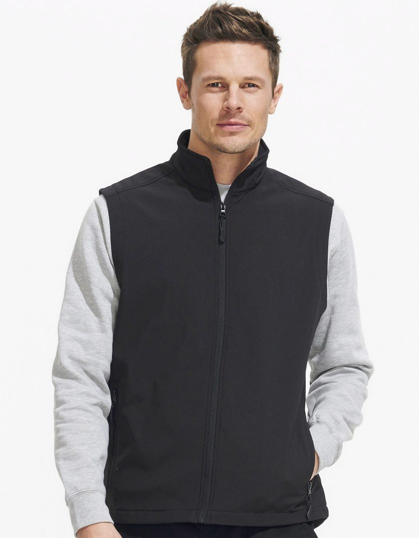 SOL´S Men´s Race Bodywarmer Softshell