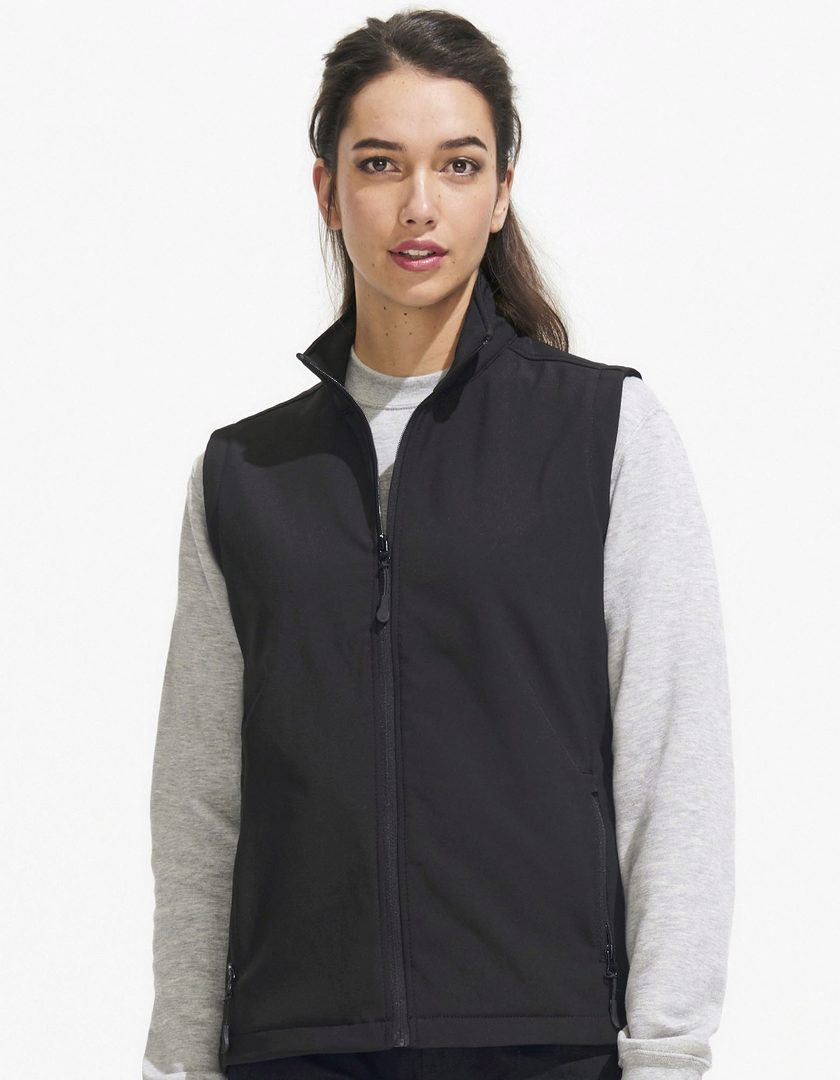 SOL´S Women´s Race Bodywarmer Softshell