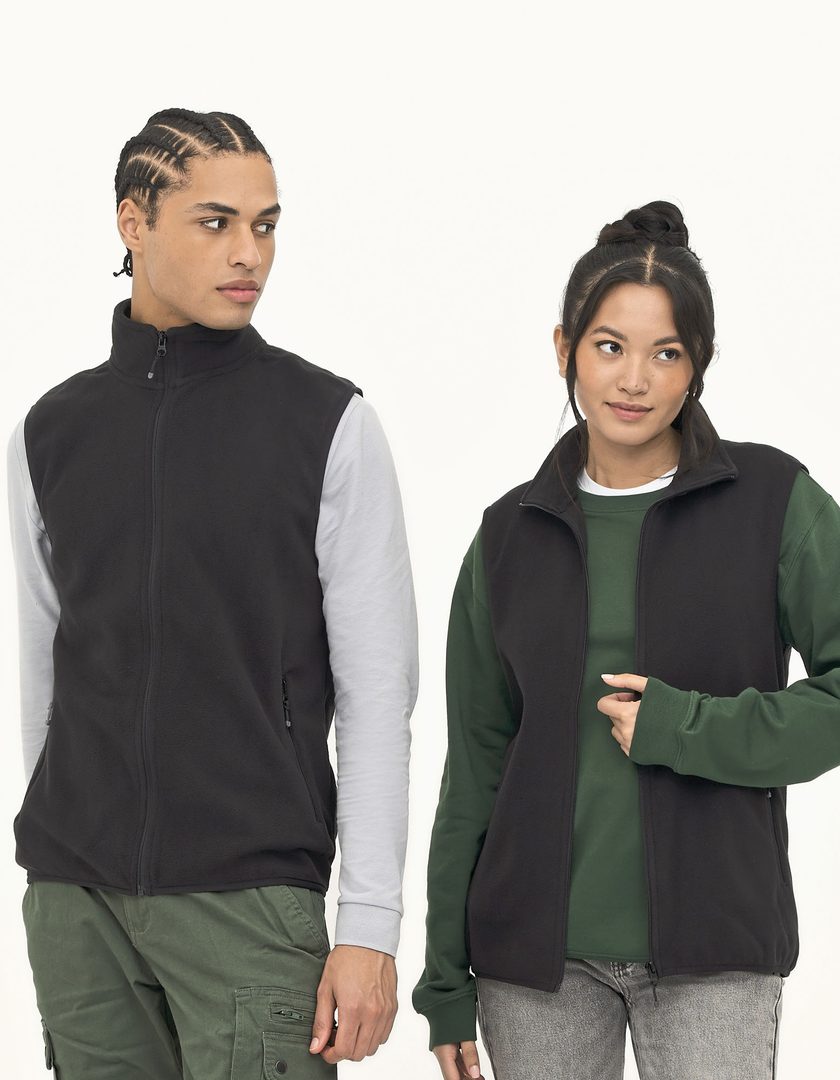 SOL´S Unisex Factor Zipped Fleece Bodywarmer
