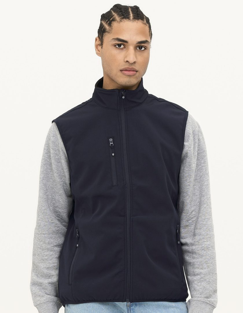SOL´S Men´s Falcon Zipped Softshell Bodywarmer
