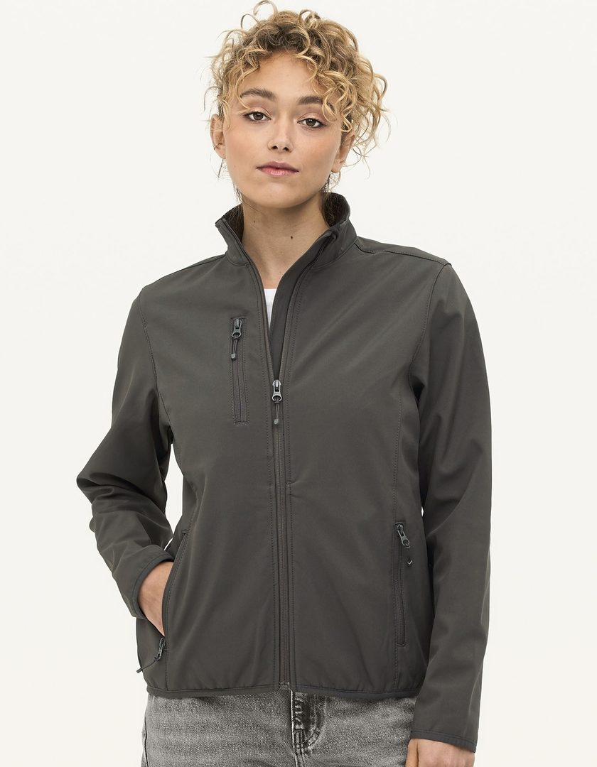 SOL´S Women´s Falcon Zipped Softshell Jacket