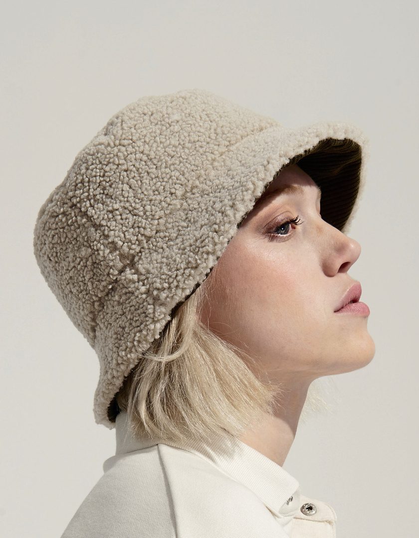 SOL´S Reversible Sherpa And Velvet Bucket Hat