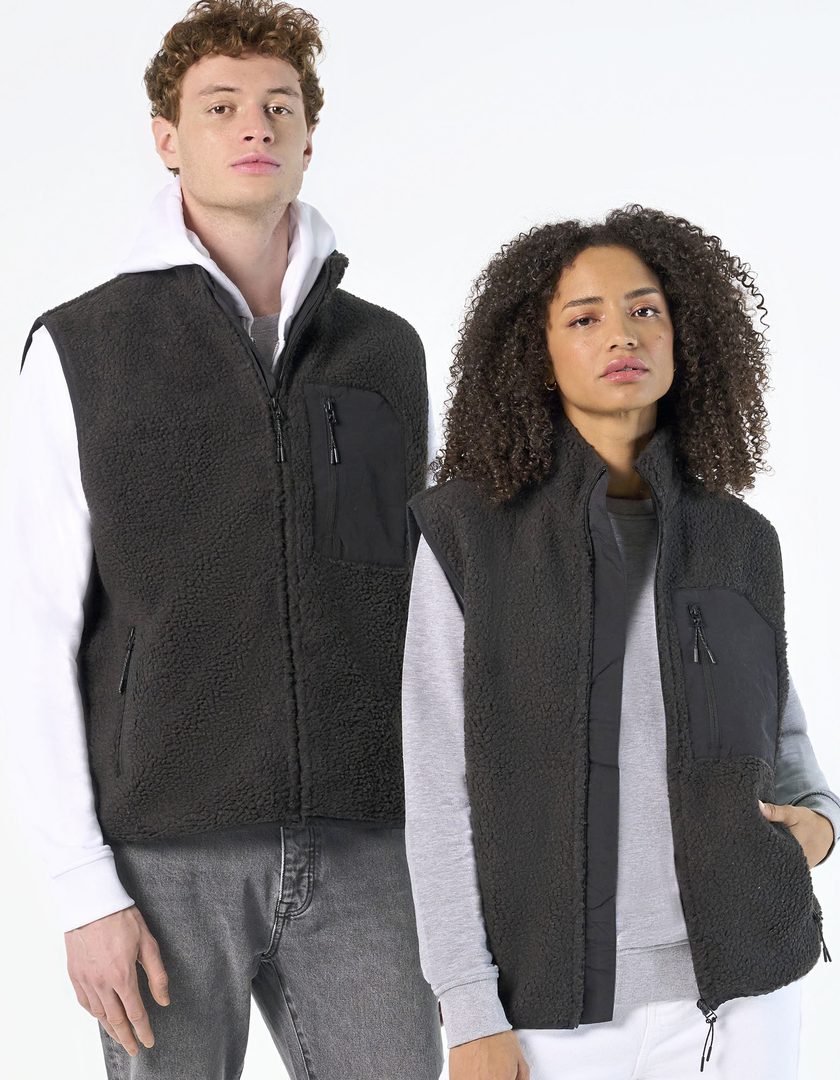 SOL´S Unisex Sherpa Bodywarmer Fury